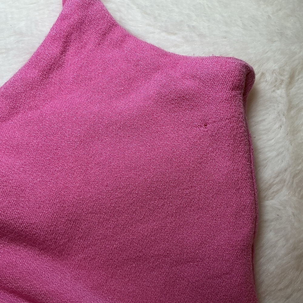 Naked Wardrobe Pink Spaghetti Strap Jumpsuit - Picture 9 of 9